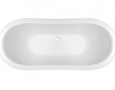 Отдельно стоящая ванна Эстет Бостон 180x74	