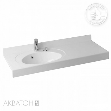  Раковина Акватон Отель 1200/3 левая	