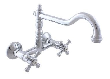 Двухрычажный смеситель для раковины Rav Slezak Morava Retro MK302.5/28	