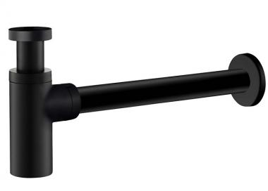 Сифон Timo 958/03L для раковины черный	