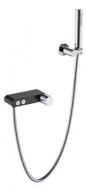 Смеситель STICK для ванны BLACK DIAMOND CHROME	