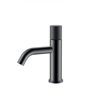 Смеситель STICK для умыв. низ. Shine Gun Metal SPIRALE	