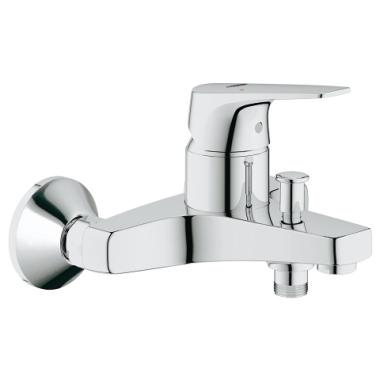 Однорычажный смеситель для ванны Grohe BauFlow 23756000	