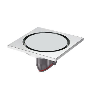 Душевой трап ABBER AE79A100 хром	