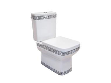  Унитаз Della Quattro DE52109001411	