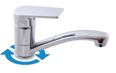 Однорычажный смеситель для раковины Rav Slezak Colorado CO115.5	