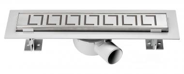 Душевой лоток SAY OPTIMA 601.70.P.BLOK, 70 см, хром	