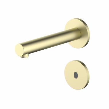 Смеситель Timo Saona 2373/17SM сенсорный для раковины скрытого монтажа, золото матовое	