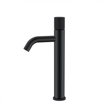 Смеситель STICK для умыв. выс. Black LINEA	