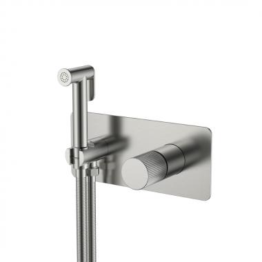 Смеситель гигиенический STICK NICKEL BRUSH LINEA	