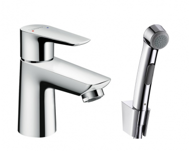 Однорычажный смеситель для биде Hansgrohe Talis E 71729000	