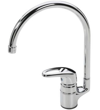 Однорычажный смеситель для кухни Oras Safira 1038F	