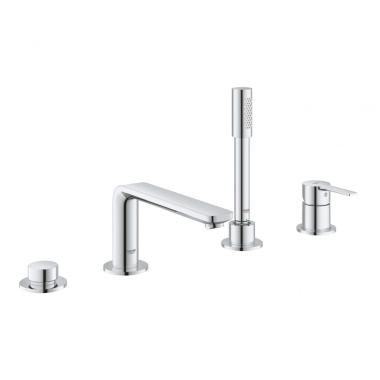 Однорычажный смеситель для ванны Grohe Lineare 19577001	