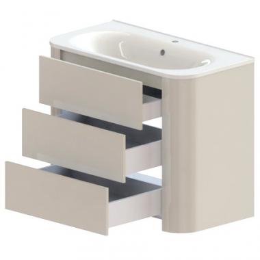 Мебель для ванной тумба Астра-Форм Прима Нижний шкаф с 3 ящиками	