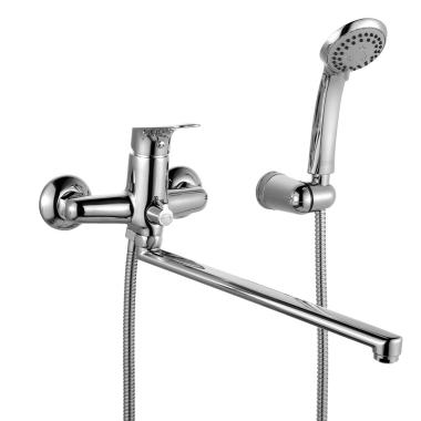 Однорычажный смеситель для ванны Iddis Vinsente VINSBL2i10	