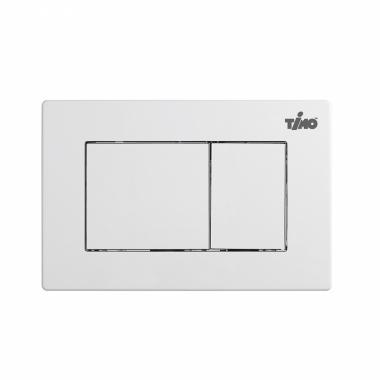 Кнопка смыва TIMO REKO FP-004W белый глянцевый	
