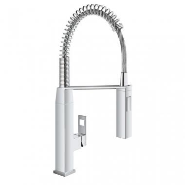 Однорычажный смеситель для кухни Grohe Eurocube 31395000	