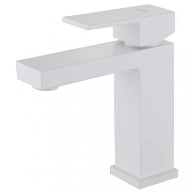 Смеситель ABBER Daheim AF8210W для раковины, белый матовый	