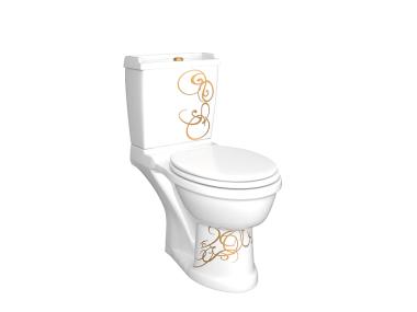  Унитаз Della Boston DE7110900146	