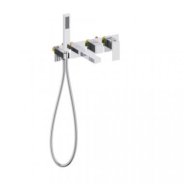 Смеситель встроенный для ванны с душем Timo Selene 2014/00YSM хром	