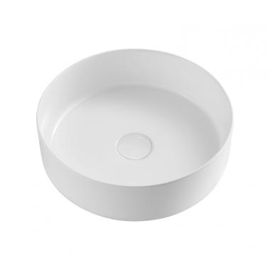 Раковина накладная ABBER Bequem AC2118 белая	