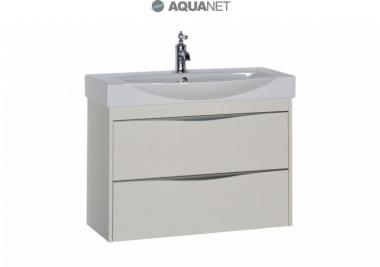 Мебель для ванной тумба Aquanet Франка 85 слоновая кость 183054	