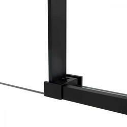 Душевая дверь Slim Soft VDS-1SS120CGB, 1200, черный, стекло тонированное