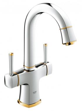 Двухрычажный смеситель для раковины Grohe Grandera 21107IG0	