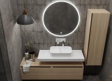 Ящик под столешницу 100см LIGHT OAK VALLESSI UNO-S	