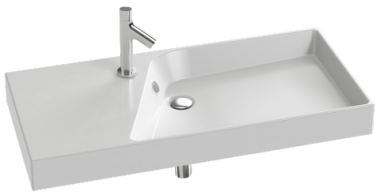  Раковина Jacob Delafon Rythmik EXN112-00	