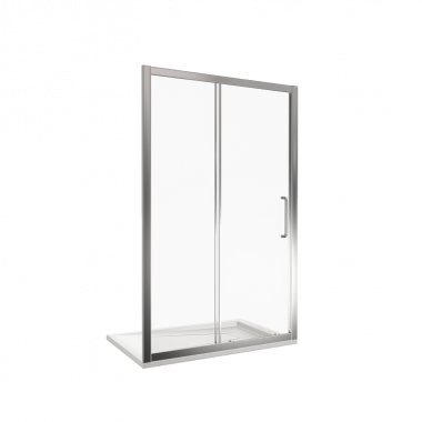  Душевая дверка Bas Neo WTW-110-C-CH	