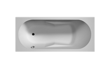 Отдельно стоящая ванна Riho Lazy left 170x75	
