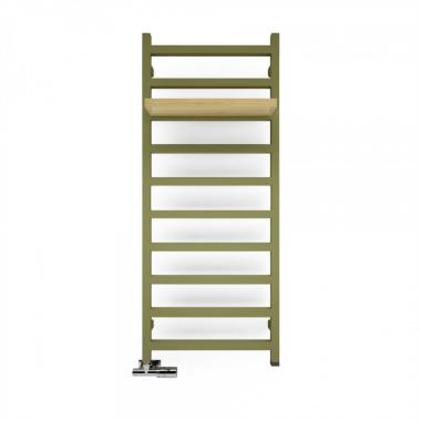Электрический полотенцесушитель Terma Simple One белый 840-500	