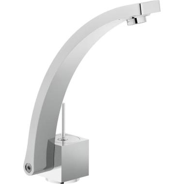 Однорычажный смеситель для кухни Teknobili Kitchen RX00113CR	