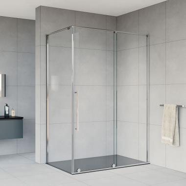 Душевой уголок Arno VSR-1A1012CL, 1200*1000, хром, стекло прозрачное	