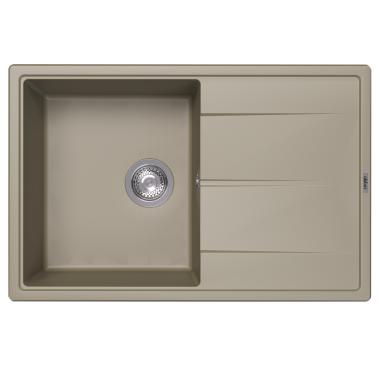 Кухонная мойка ABBER Quarz AQ2904S песочный	
