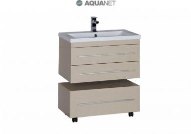 Мебель для ванной тумба Aquanet Нота 75 005 светлый дуб 171489	