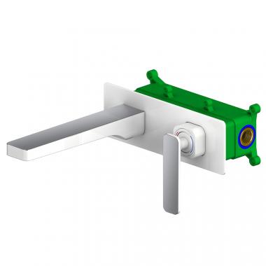 Смеситель Timo Torne 4371/00-16SM white	