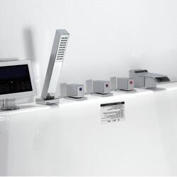 Акриловая ванна Gemy G9066 II O R