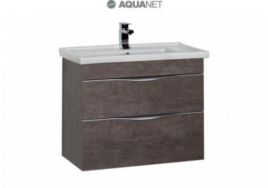 Мебель для ванной тумба Aquanet Эвора 80 дуб антик 183002	