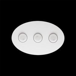 Точечный светильник Ideal Lux Logos PL3 Logos