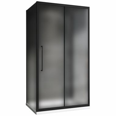 Душевой уголок ABBER Schwarzer Diamant AG30170BMH-S80BM-S80BM	