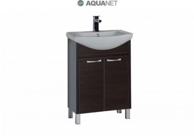 Мебель для ванной тумба Aquanet Донна 60 венге 168941	