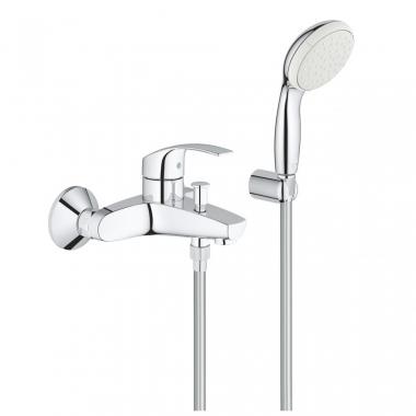 Однорычажный смеситель для ванны Grohe Eurosmart 3330220A	