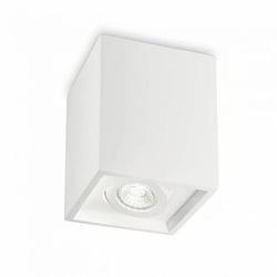 Точечный светильник Ideal Lux Oak PL1 Square Bianco Oak