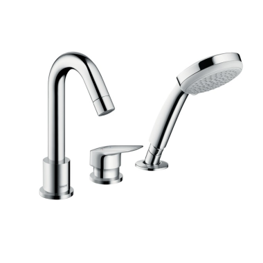 Однорычажный смеситель для ванны Hansgrohe Logis 71313000	