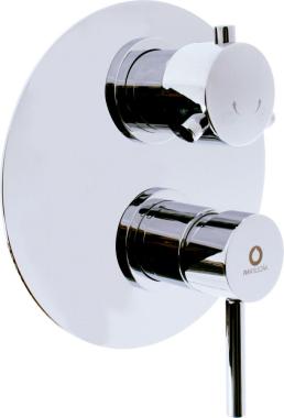 Однорычажный смеситель для душа Rav Slezak Seina SE986K	