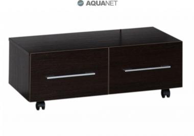Мебель для ванной тумба Aquanet Нота 90 подкатная венге 170748	
