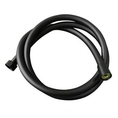 Душевой шланг ABBER AF0021B 150 см, черный матовый	