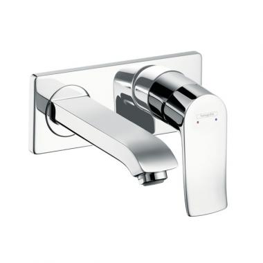 Однорычажный смеситель для раковины Hansgrohe Metris 31085000	